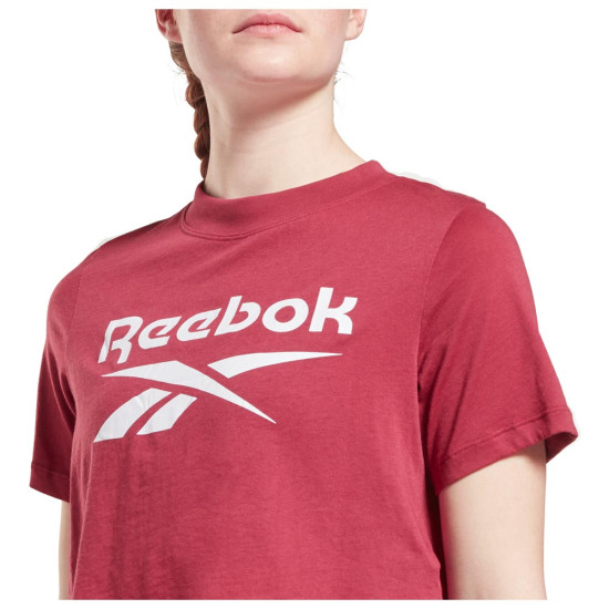 Reebok Γυναικεία κοντομάνικη μπλούζα Crop Reebok Γυναικεία κοντομάνικη μπλούζα Crop